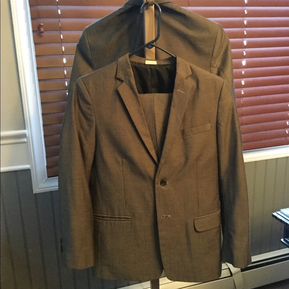 Boys Calvin Klein suits